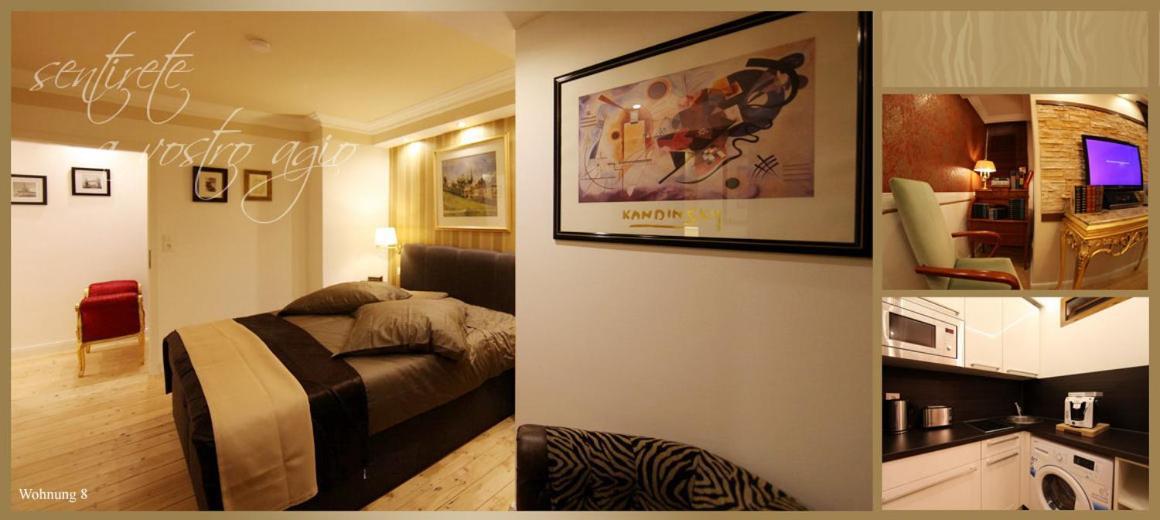 Golden Apartments Essen Rom bilde