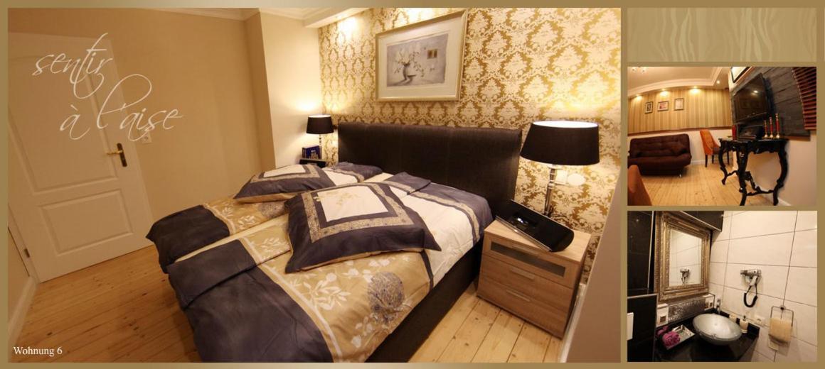Golden Apartments Essen Rom bilde